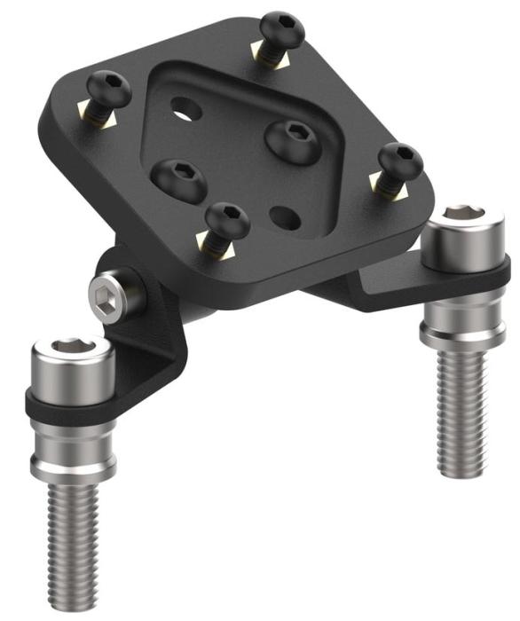 BMW / Triumph Garmin kompatibler Navi Halter von Evotech Performance